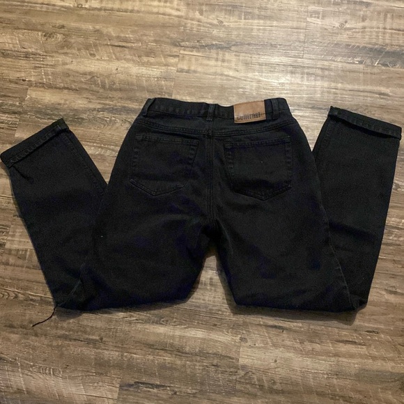 Contrast high rise mom jeans - Picture 4 of 7